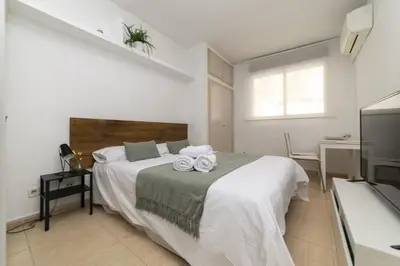 Cama o camas de una habitación en Classy I - Ferga Suites