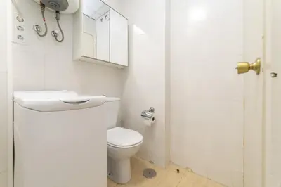 Un baño de Classy I - Ferga Suites