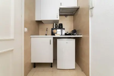 Una cocina o zona de cocina en Classy I - Ferga Suites