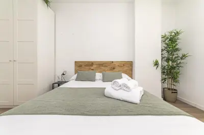 Cama o camas de una habitación en Classy III - Ferga Suites
