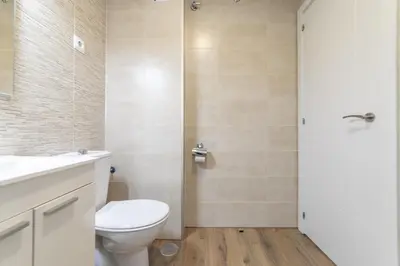 Un baño de Classy III - Ferga Suites