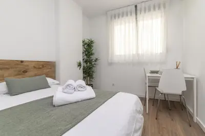 Cama o camas de una habitación en Classy III - Ferga Suites