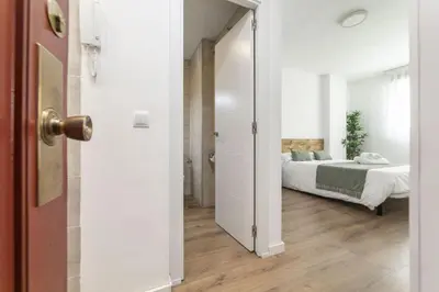 Cama o camas de una habitación en Classy III - Ferga Suites