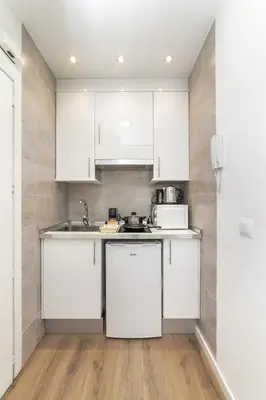 Una cocina o zona de cocina en Classy III - Ferga Suites