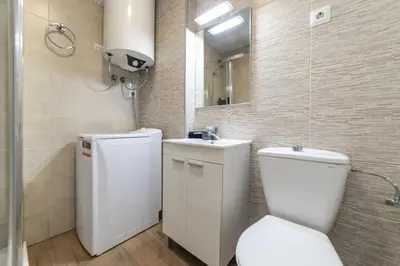 Un baño de Classy III - Ferga Suites