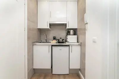 Una cocina o zona de cocina en Classy III - Ferga Suites