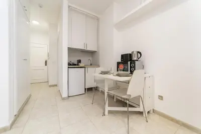 Una cocina o zona de cocina en Classy IV - Ferga Suites