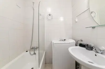 Un baño de Classy IV - Ferga Suites