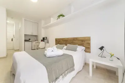 Cama o camas de una habitación en Classy IV - Ferga Suites