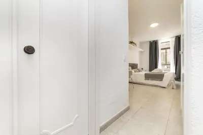 Cama o camas de una habitación en Classy IV - Ferga Suites