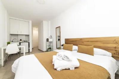 Cama o camas de una habitación en Classy VIII - Ferga Suites