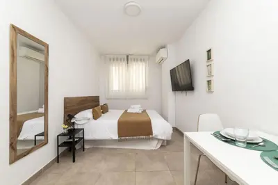 Cama o camas de una habitación en Classy VIII - Ferga Suites