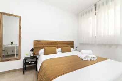 Cama o camas de una habitación en Classy VIII - Ferga Suites