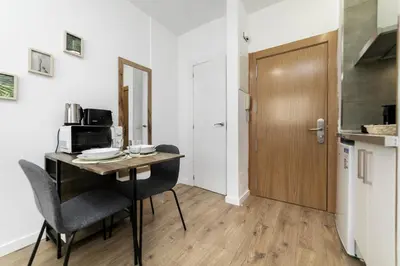 Una cocina o zona de cocina en Classy V - Ferga Suites