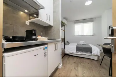 Una cocina o zona de cocina en Classy V - Ferga Suites