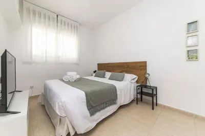 Cama o camas de una habitación en Classy VII - Ferga Suites