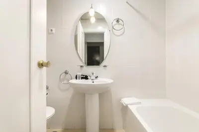 Un baño de Classy VII - Ferga Suites