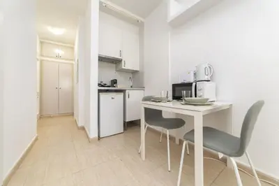 Una cocina o zona de cocina en Classy VII - Ferga Suites