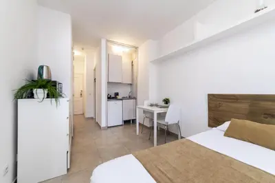 Cama o camas de una habitación en Classy XIII - Ferga Suites