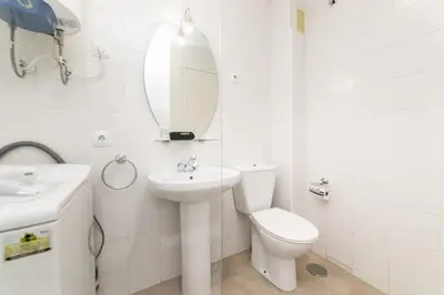 Un baño de Classy XIII - Ferga Suites