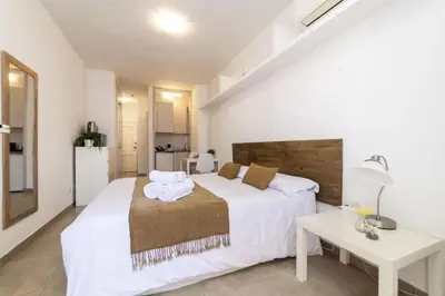 Cama o camas de una habitación en Classy XIII - Ferga Suites