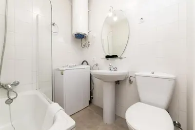 Un baño de Classy XIII - Ferga Suites