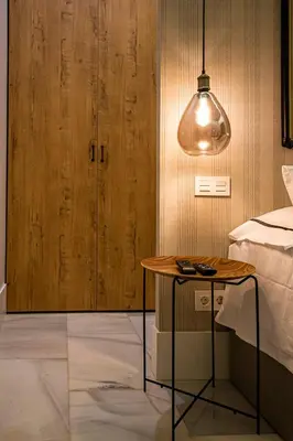 Cama o camas de una habitación en 100m2 of luxury in the heart of the Salamanca neighborhood
