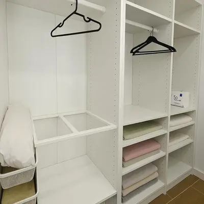 Cama o camas de una habitación en Acogedor piso climatizado cerca del Metro Oporto
