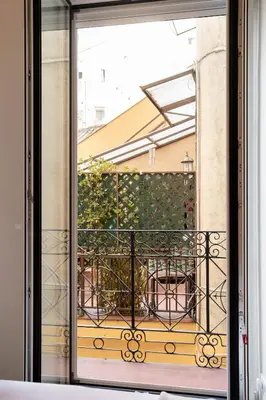 Un balcón o terraza de NUEVO Apartamento Premium en zona Retiro