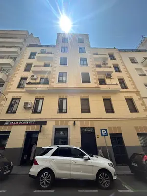 Edificio en el que se encuentra el apartamento