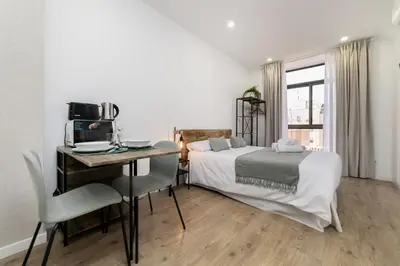 Cama o camas de una habitación en Luxury XIV - Ferga Suites