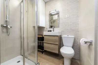 Un baño de Luxury XIV - Ferga Suites