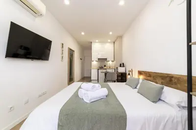 Cama o camas de una habitación en Luxury XIV - Ferga Suites