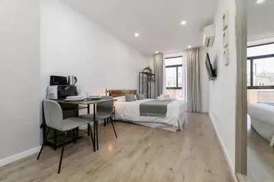 Cama o camas de una habitación en Luxury XIV - Ferga Suites