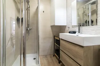 Un baño de Luxury XIV - Ferga Suites