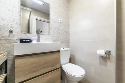 Un baño de Luxury XIV - Ferga Suites