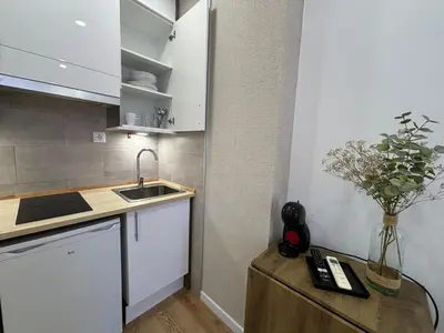 Una cocina o zona de cocina en Luxury XIV - Ferga Suites