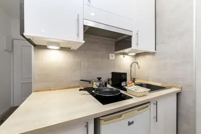 Una cocina o zona de cocina en Luxury XIV - Ferga Suites