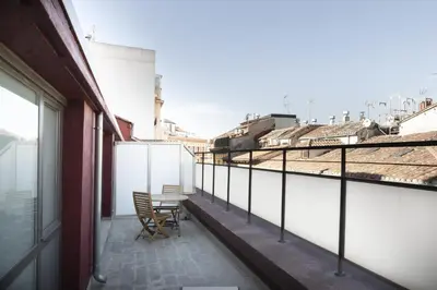 Un balcón o terraza de Petit Palace Plaza Mayor