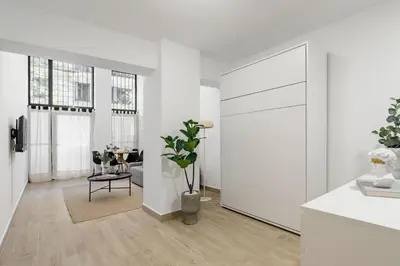 Plano de Apartamentos modernos en Atocha