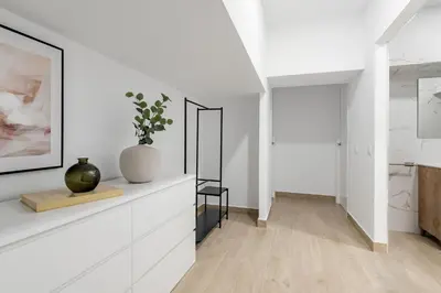 Plano de Apartamentos modernos en Atocha