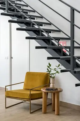 Zona de estar de Apartamentos modernos en Atocha