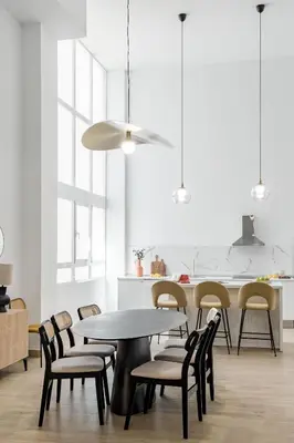 Plano de Apartamentos modernos en Atocha