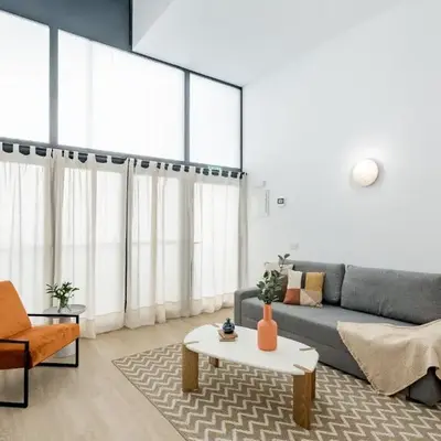 Apartamentos modernos en Atocha