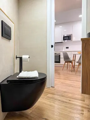 Una cocina o zona de cocina en Ciudad Rodrigo Suites