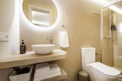 Un baño de CH Las Artes de Atocha