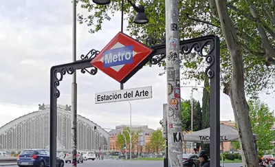 Certificado, premio, señal o documento que está expuesto en CH Las Artes de Atocha
