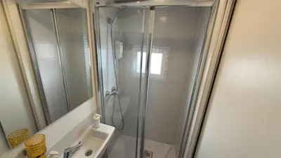 Un baño de Outdoor studio for 2 people in Lavapiés - Amparo - 3