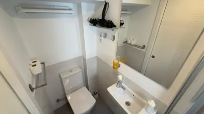 Un baño de Outdoor studio for 2 people in Lavapiés - Amparo - 3