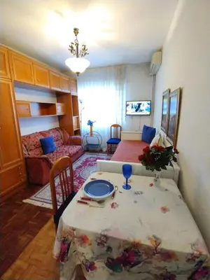 Zona de estar de Studio in Granvia area